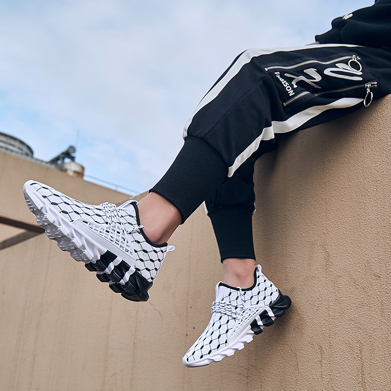 Comfymore™ Men's Lightweight Breathable Non-slip Comfy Road Running Fashion Sneakers