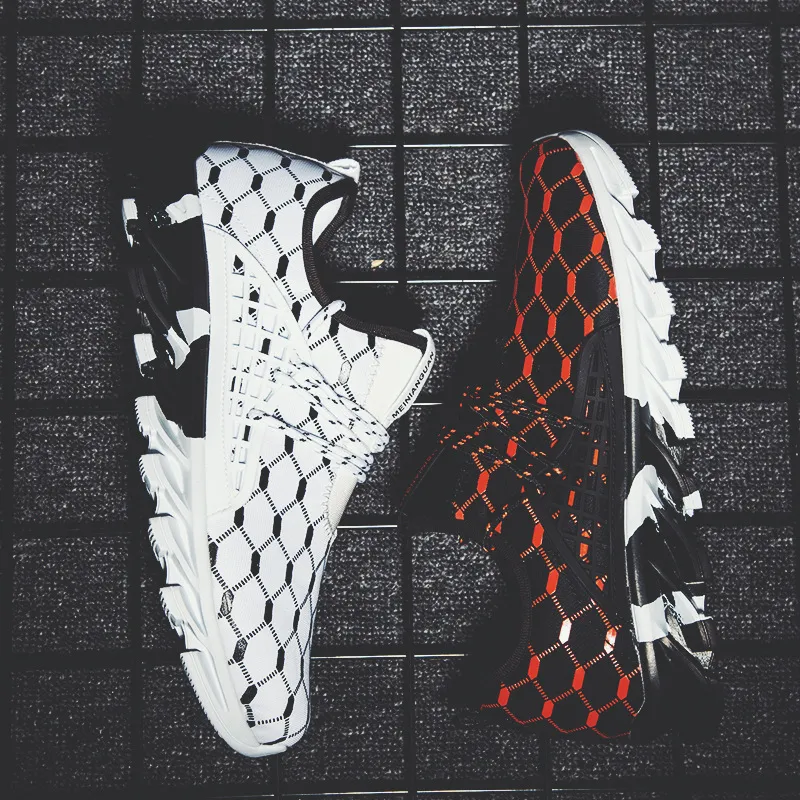 Last Day 50% OFF🔥Men's Lightweight Fashion Blade Type Orthopedic Sneakers