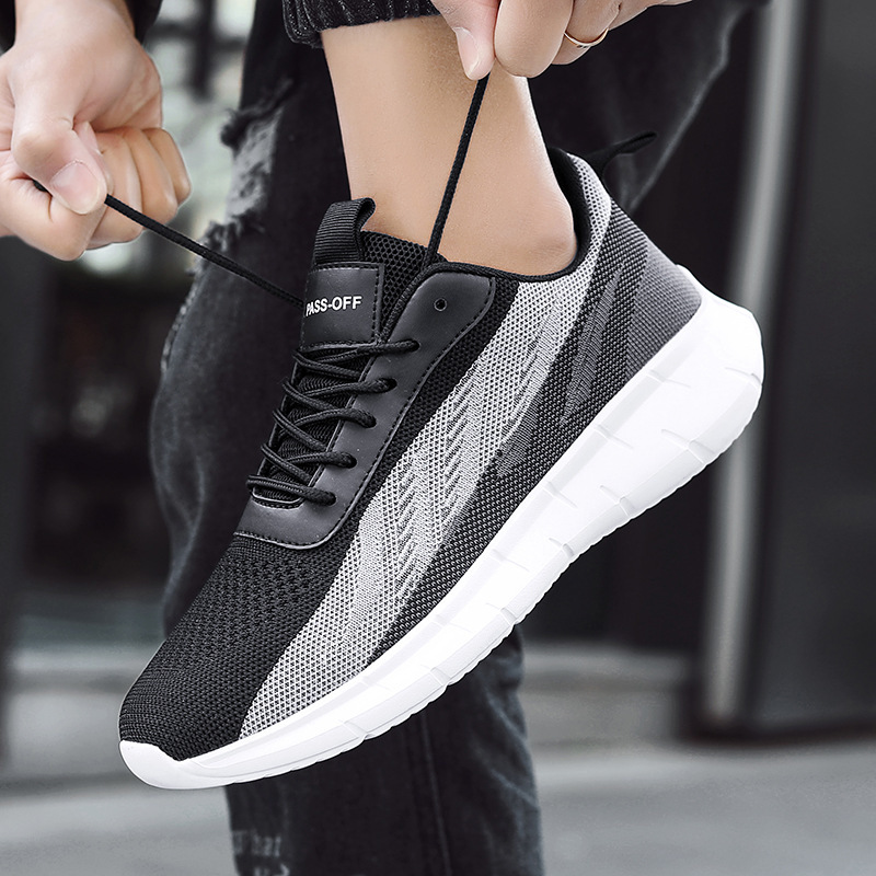 Last Day 50% OFF🔥Men's Lightweight Breathable Running Shoes Orthopedic Sneakers