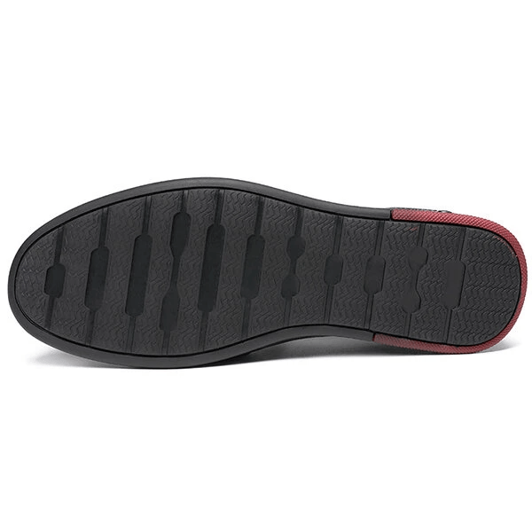 Comfymore™ Mens Genuine Leather Soft Insole Casual Business Slip On Loafers