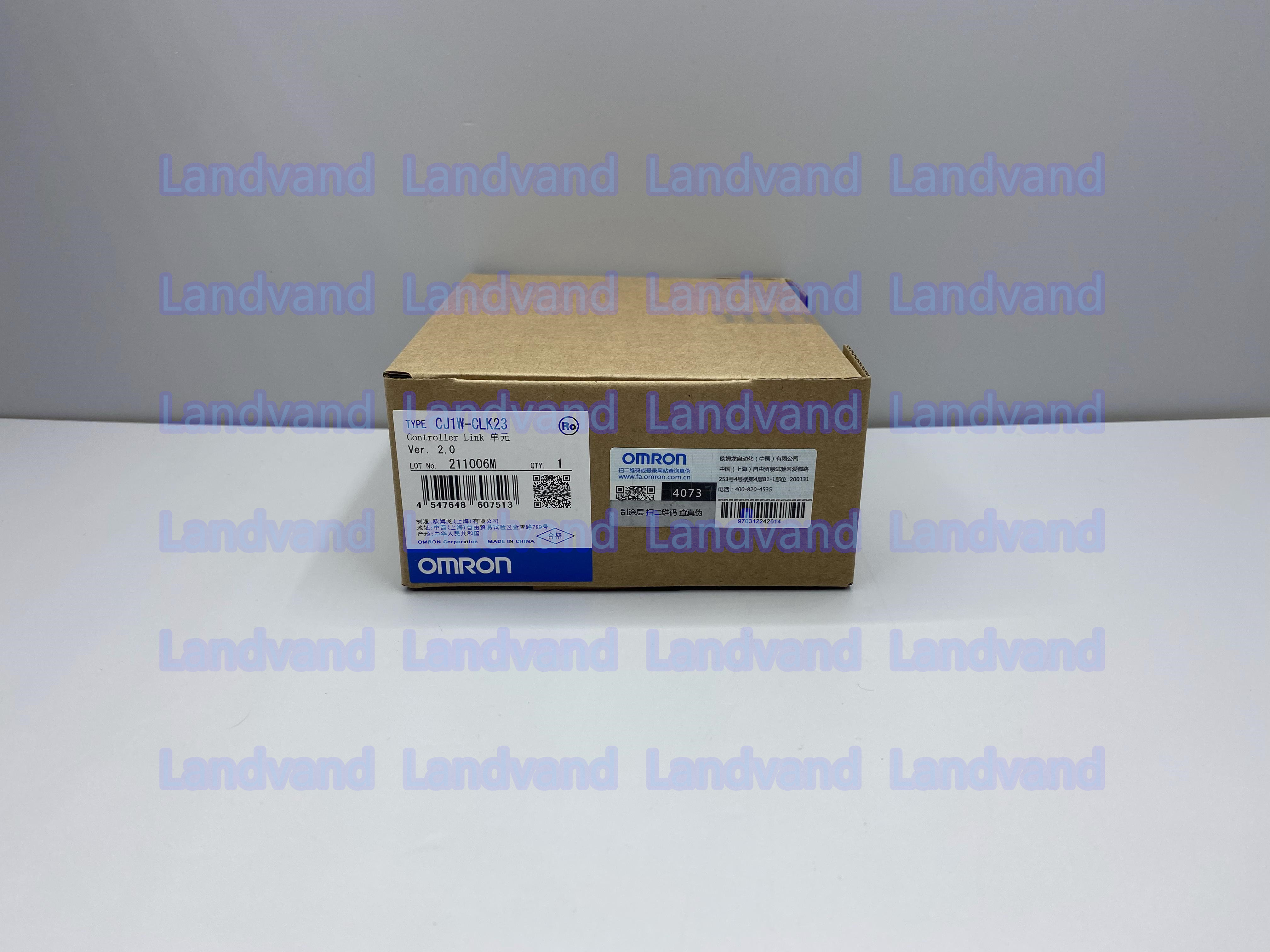 Omron CJ1W-CLK23 NEW PLC programmable controller module CJ1WCLK23 2021-2023 Year