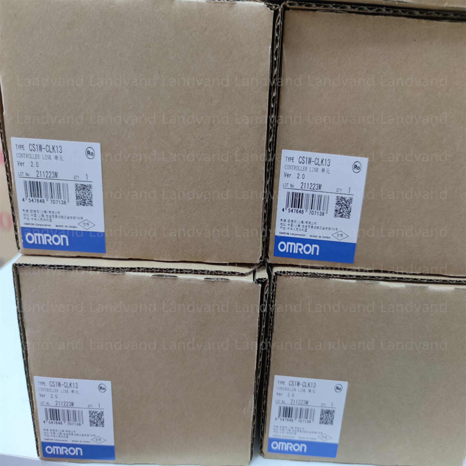 Omron New CS1W-CLK13 Controller Link Unit CS1WCLK3
