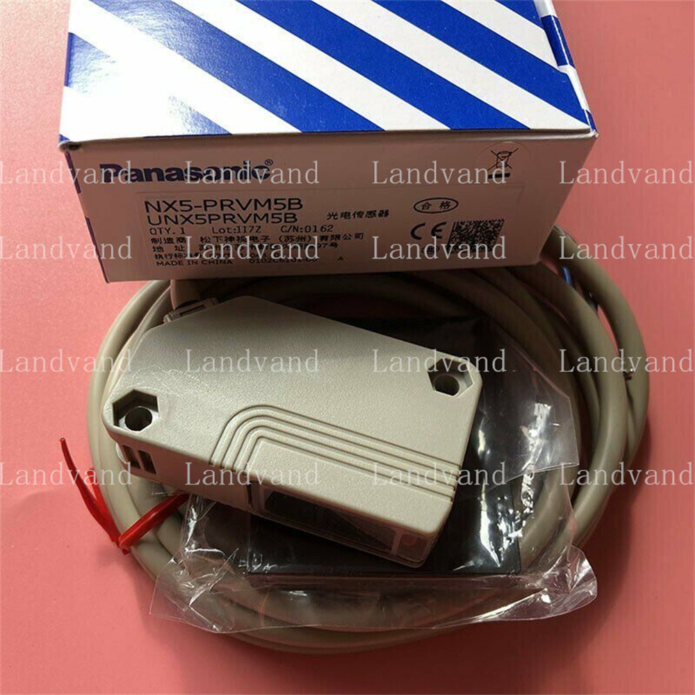 Panasonic 1PCS NX5-PRVM5B UNX5PRVM5B New photoelectric sensor