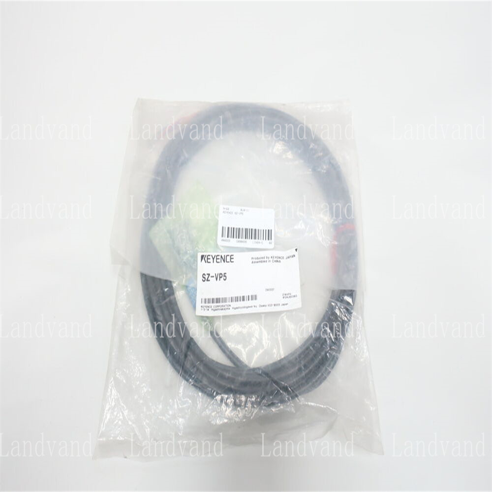 Keyence 1PCS SZ-VP5 18-core Sensor Power Cable 5m