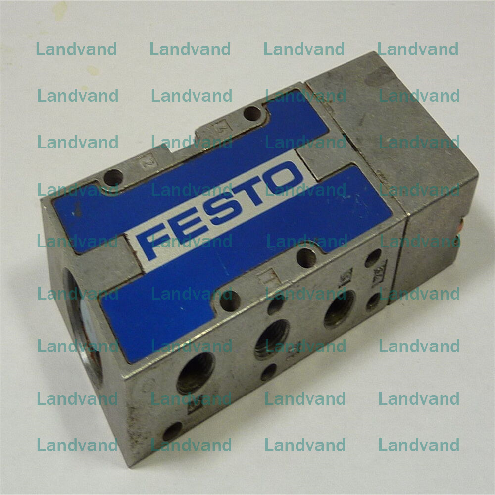 Festo MVH-5-1/8-B-VI Solenoid Valve 2-10bar 29-145psi USED