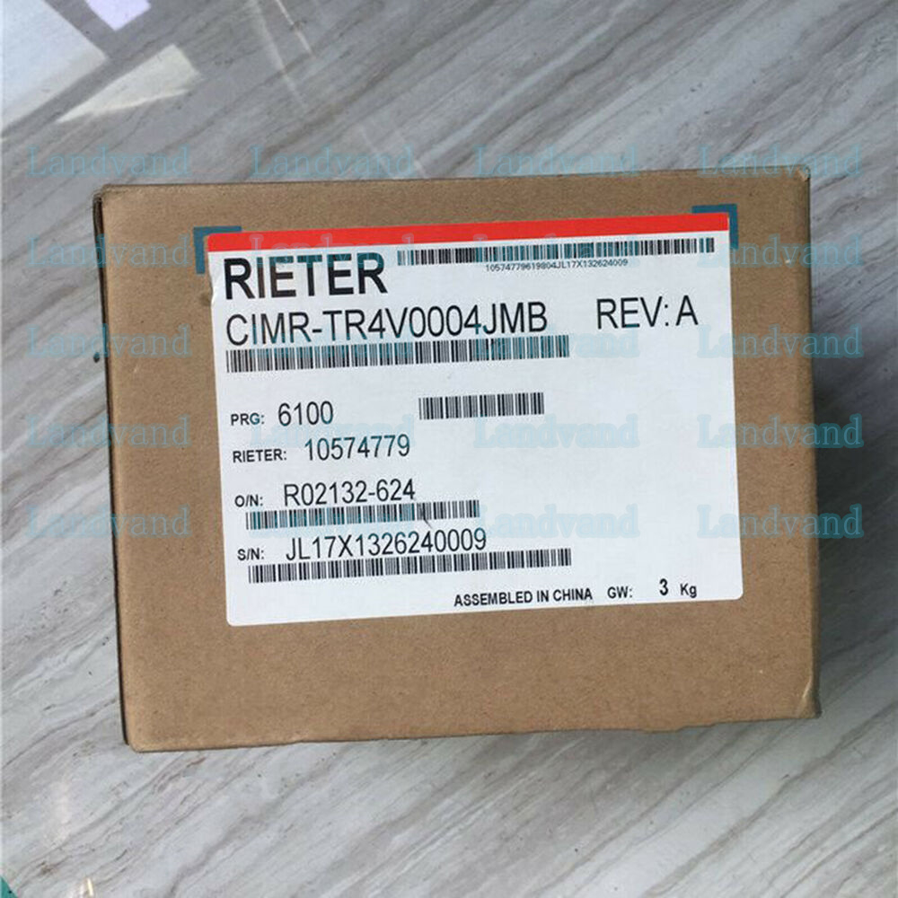 Yaskawa 1pcs New Inverter CIMR-TR4V0004JMB FAST SHIP