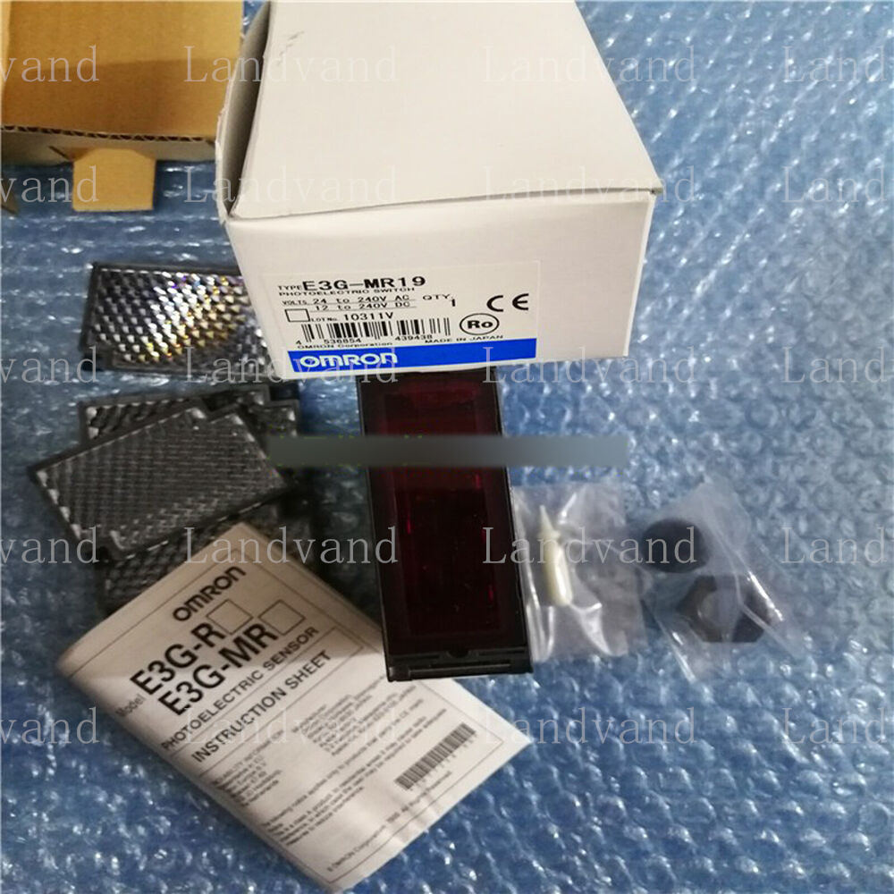 Omron 1PCS NEW FOR Photoelectric Sensor E3G-MR19 E3G-MR19