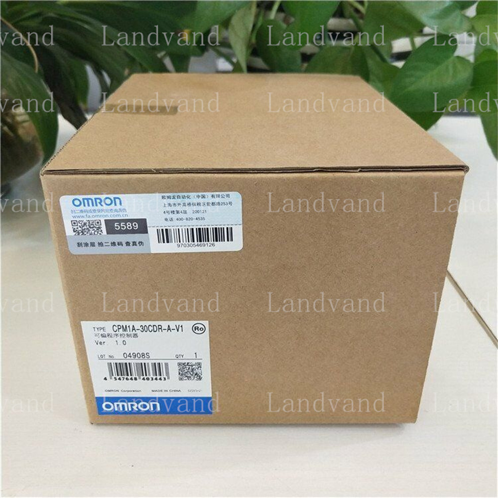 Omron NEW Programmable Controller PLC Module CPM1A-30CDR-A-V1 1 year warranty