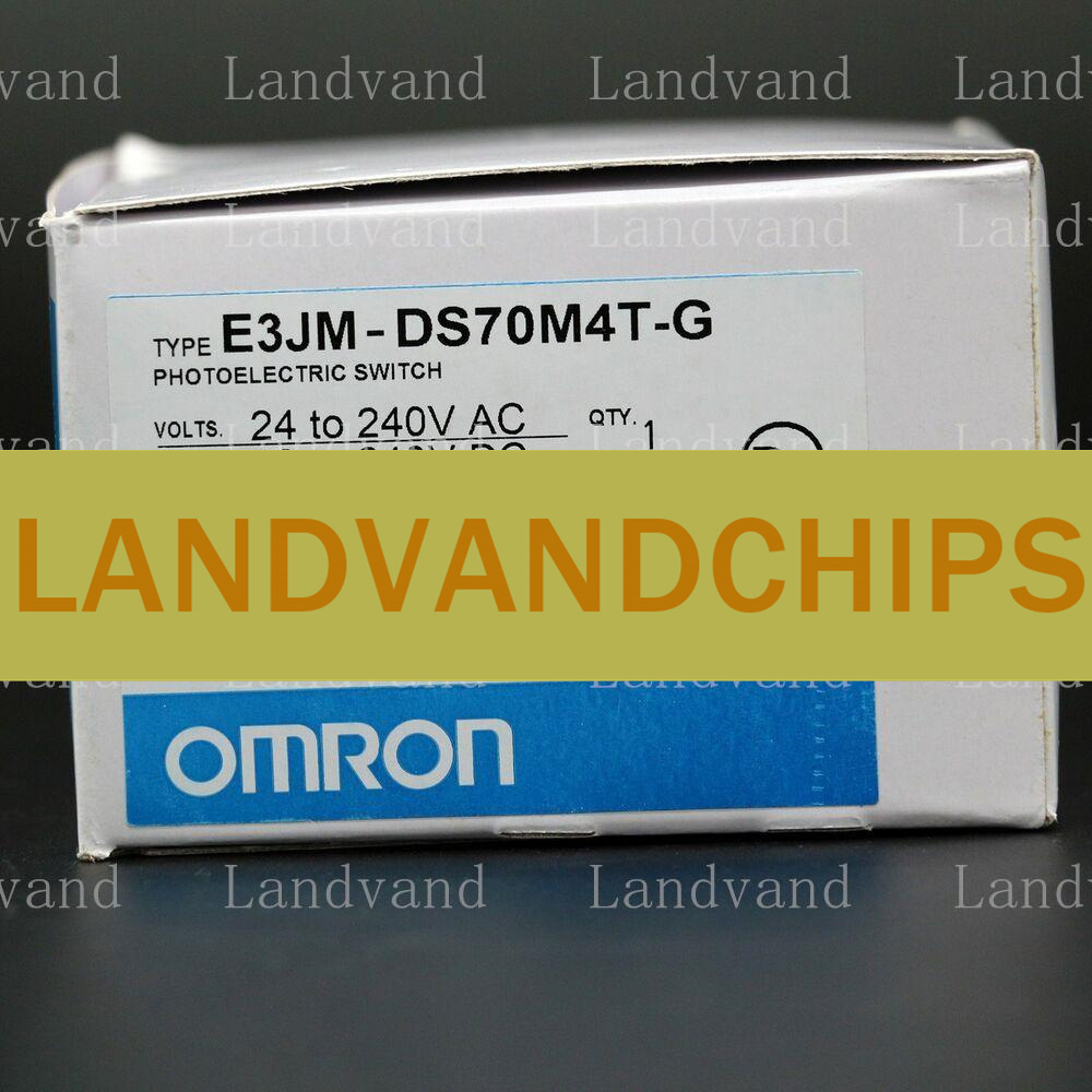 Omron New E3JM-DS70M4T-G Photoelectric Switch E3JMDS70M4TG 1 year wanrranty