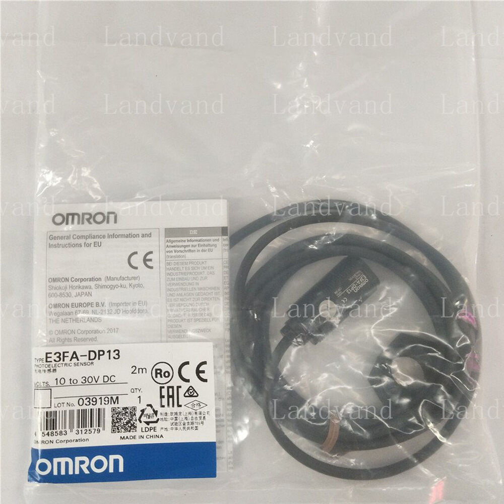 Omron New Photoelectric Sensor E3FA-DP13 10-30VDC