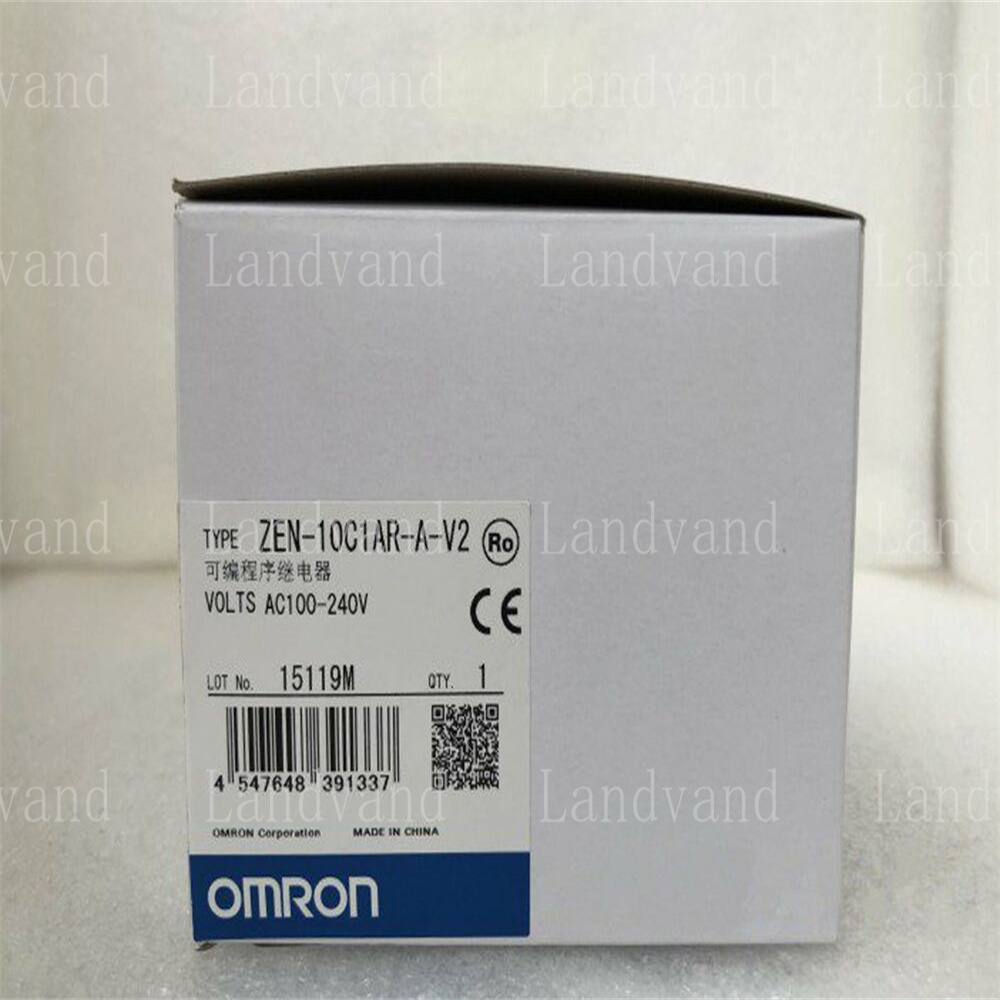 Omron NEW Control Relay ZEN-10C1AR-A-V2 ZEN-10C1AR-A-V2 IN BOX