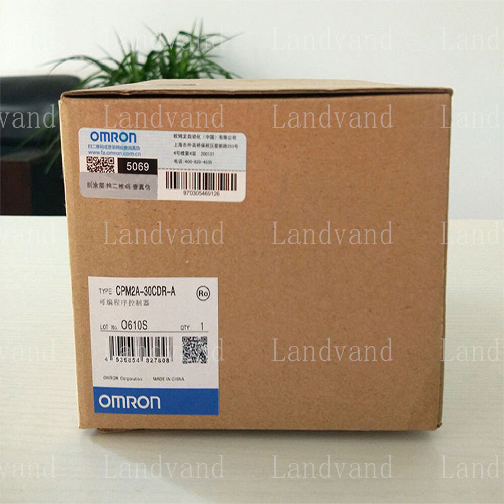 Omron 1PC NEW CPM2A-30CDR-A Programmable Controller