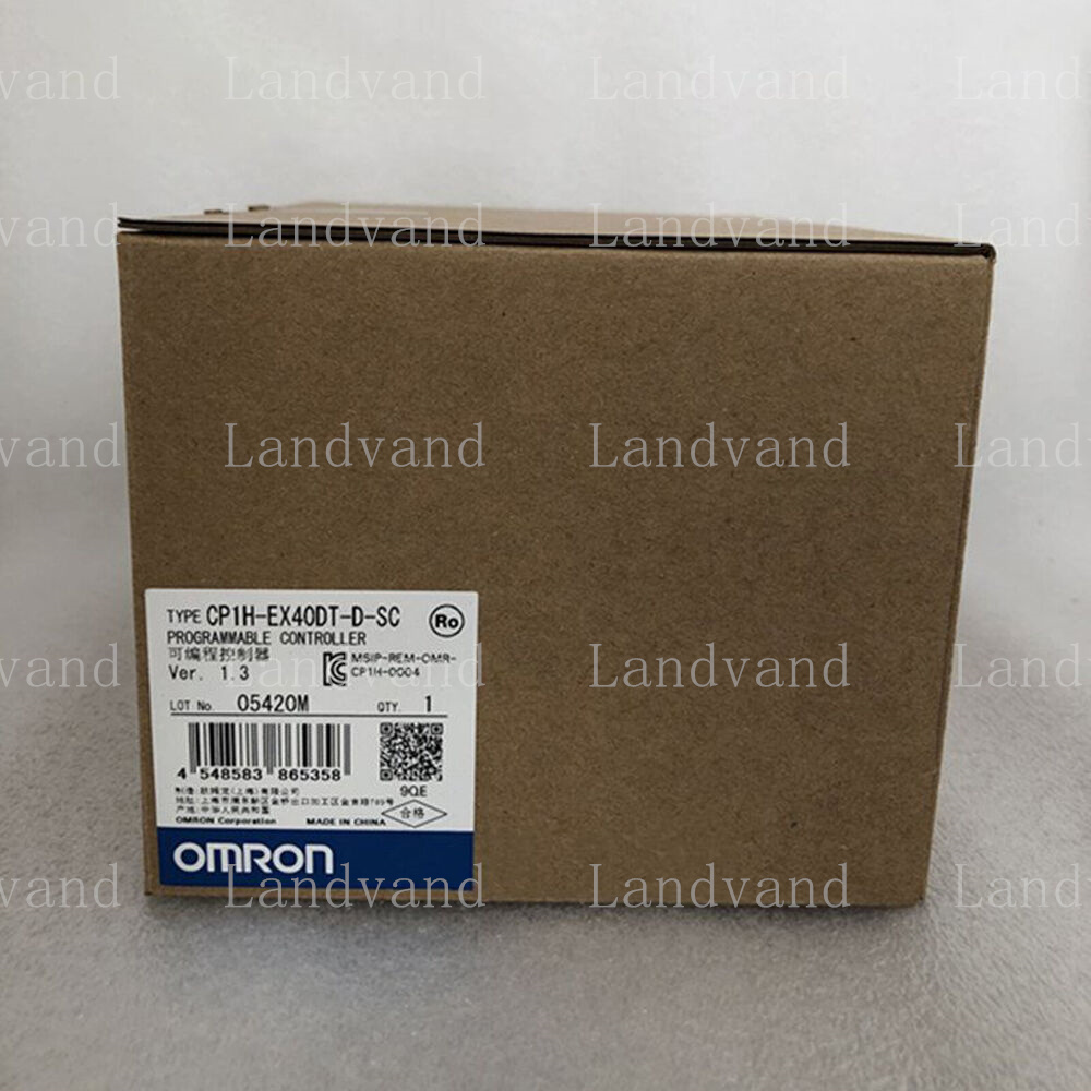 Omron NEW IN BOX CP1H-EX40DT-D-SC Programmable Controller 1 year warra