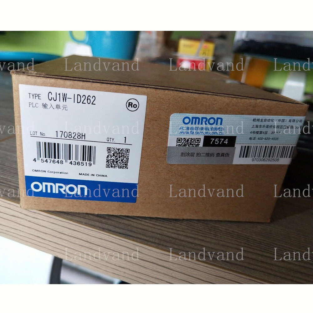 Omron New PLC Module CJ1W-ID262 CJ1W-ID262 IN BOX