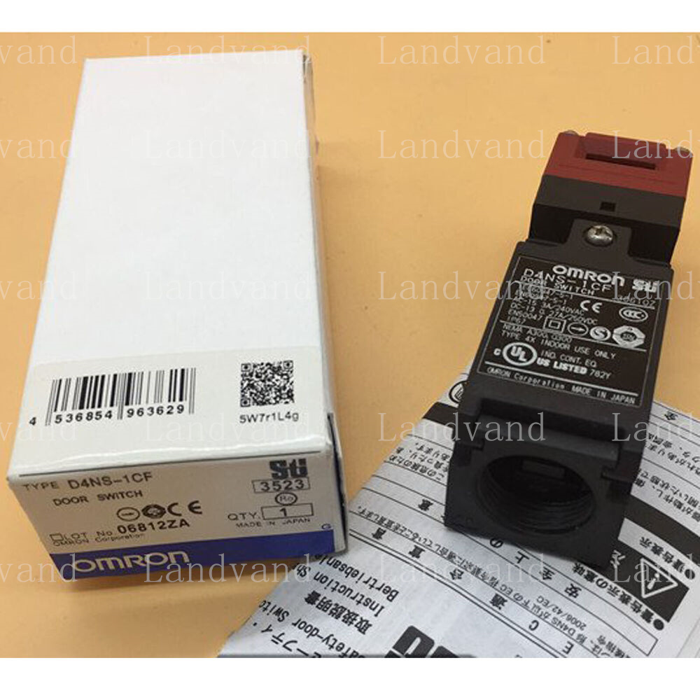 Omron 1PC NEW D4NS-1CF D4NS1CF SAFETY DOOR SWITCH