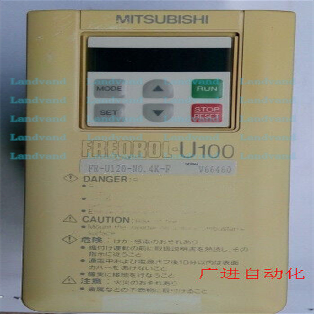Mitsubishi 1PCS FR-U120-N0.4K-F inverter