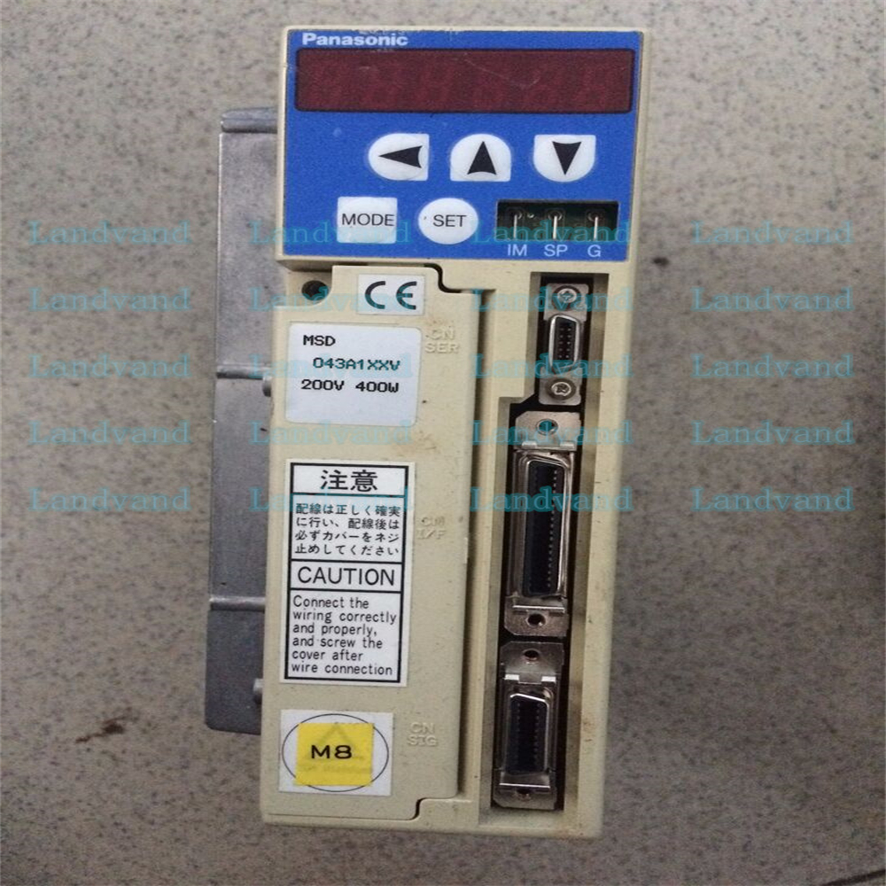 Mitsubishi 1pc Servo Driver MSD043A1XXV