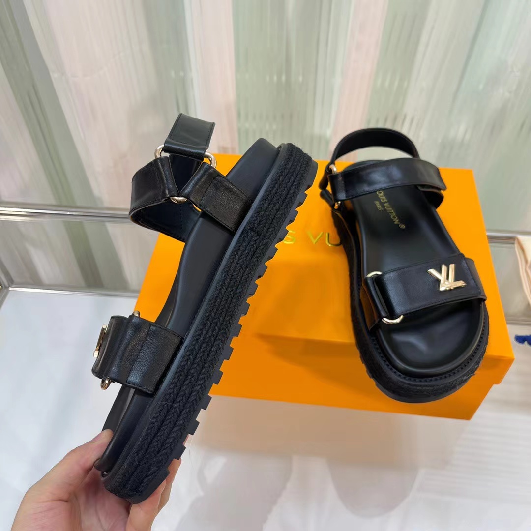 Louis vuitton crossroads discount sandals