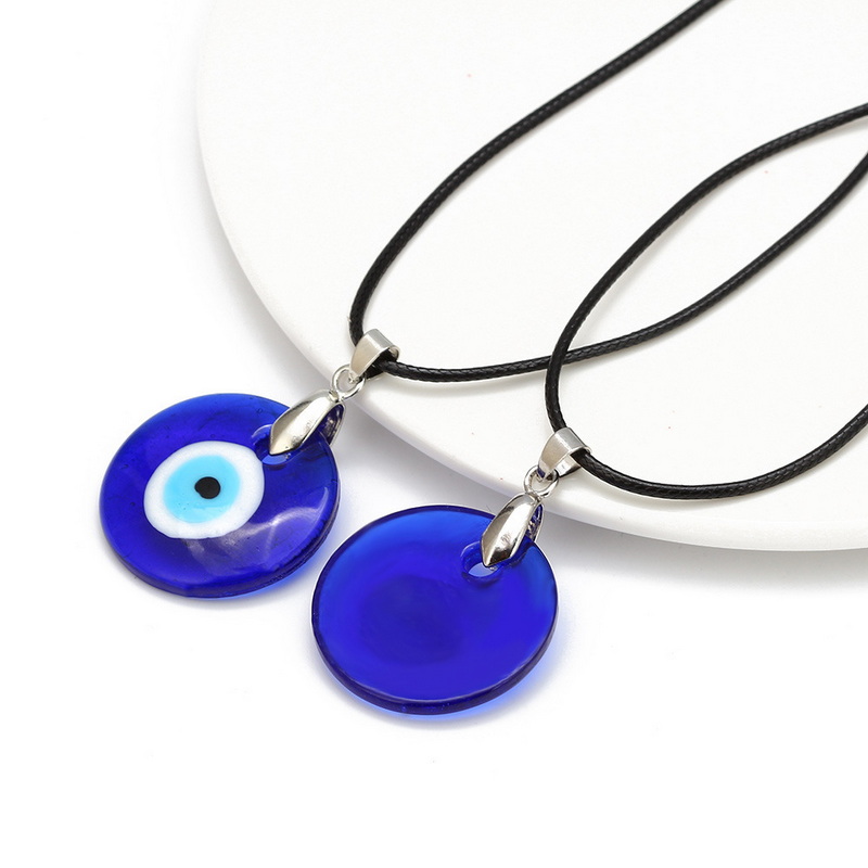 Classic Evil Eye Charms Necklace-DaoMao