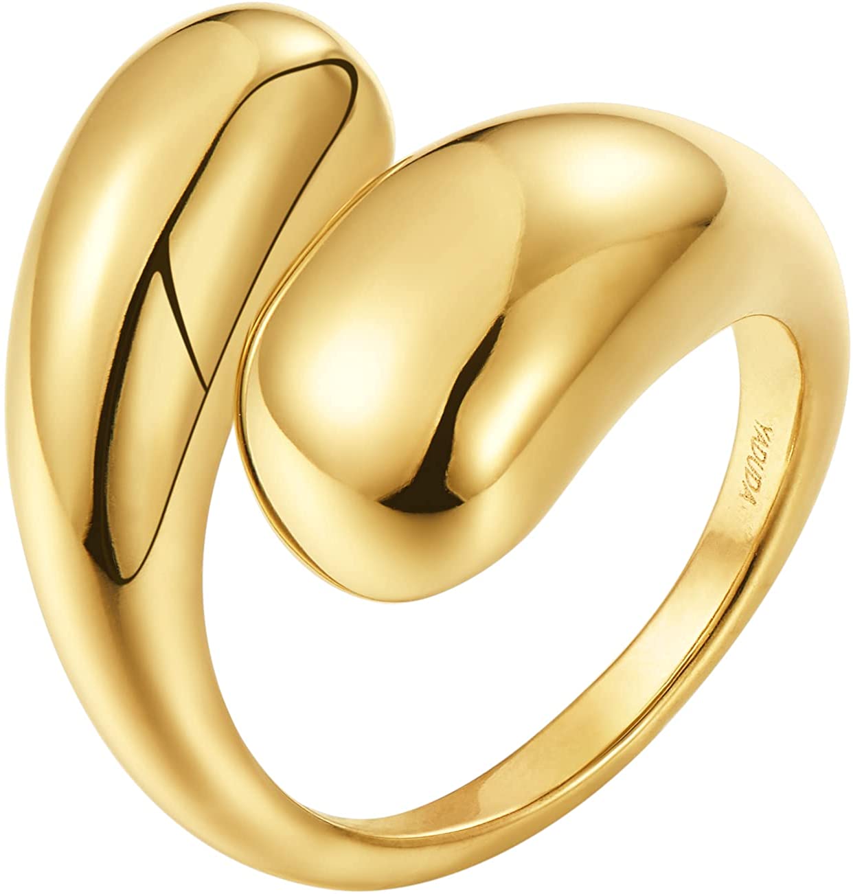 Gold Rings for Women Men Vintage Rings-DaoMao