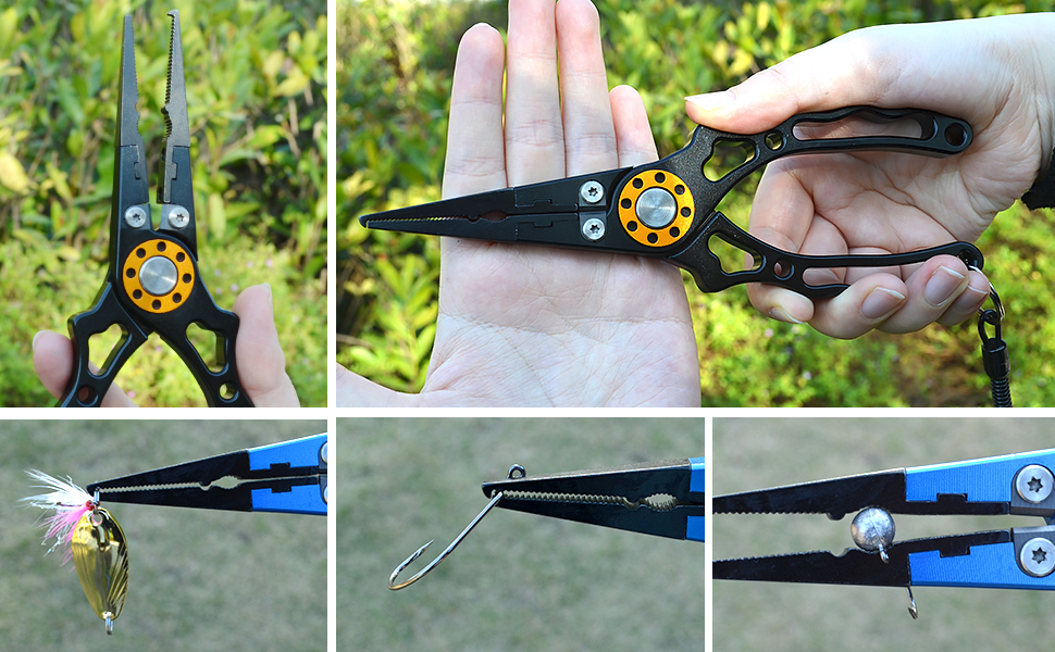 item show of fish plier set