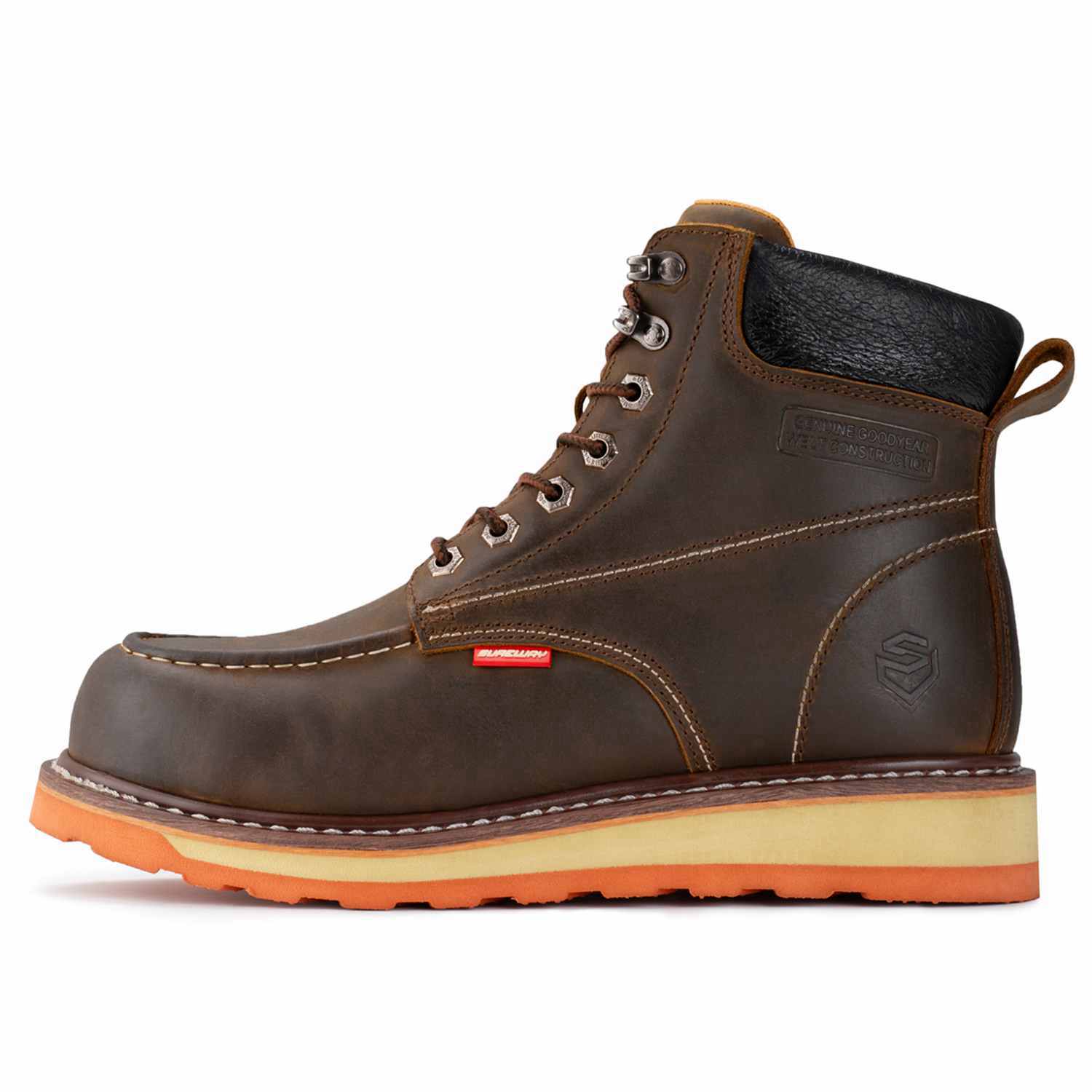 Welt sales construction boots