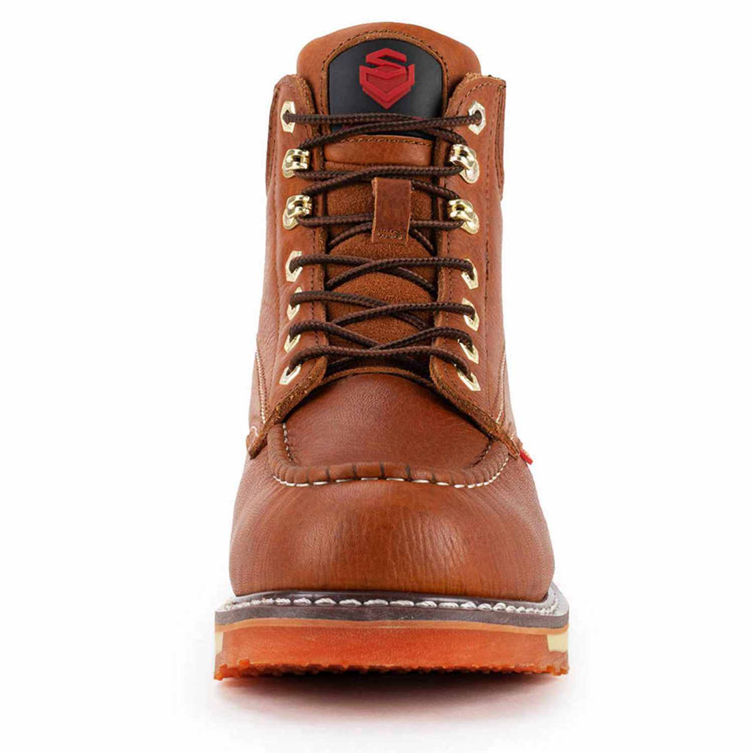 SUREWAY Mens Heavy Duty Composite Toe Work Boots Review: A