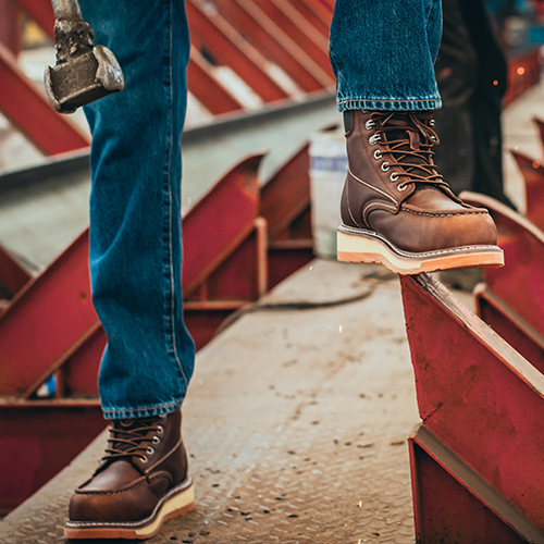 WORK BOOTS
