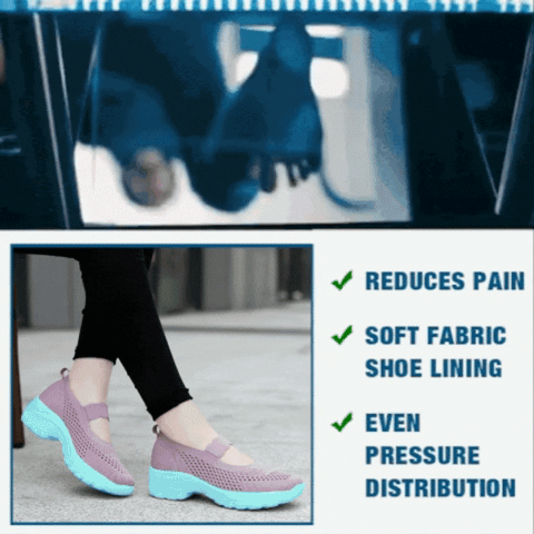 Onecomfy Women Orthipedic Slip-On Shoes