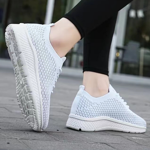 Women Orthopedic Breathable On Cloud Sneakers