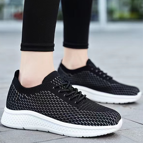 Women Orthopedic Breathable On Cloud Sneakers