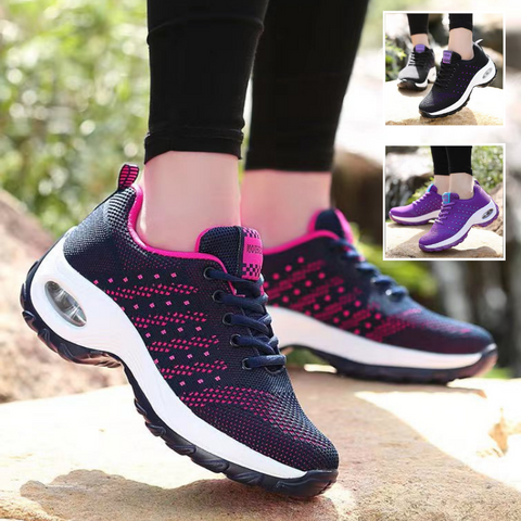 Onecomfy Outdoor Women Air Cushion Orthopedic Sneakers