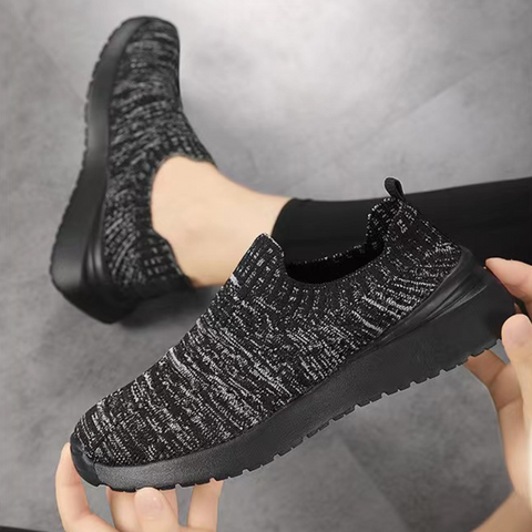 Onecomfy Women Orthopedic Comfortable Slip-on Walking Shoes
