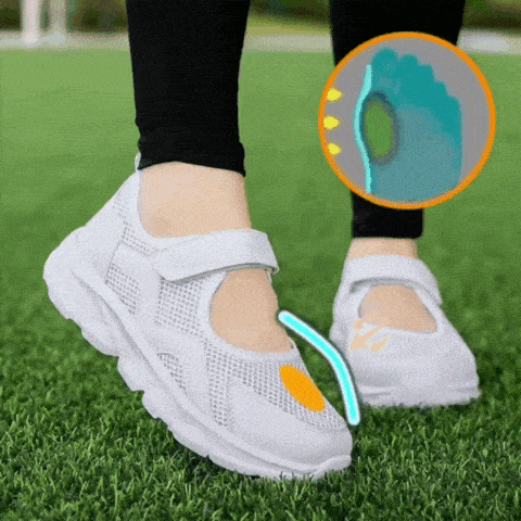 onecomfy-Women Mesh Orthopedic Comfortable Walking Shoes