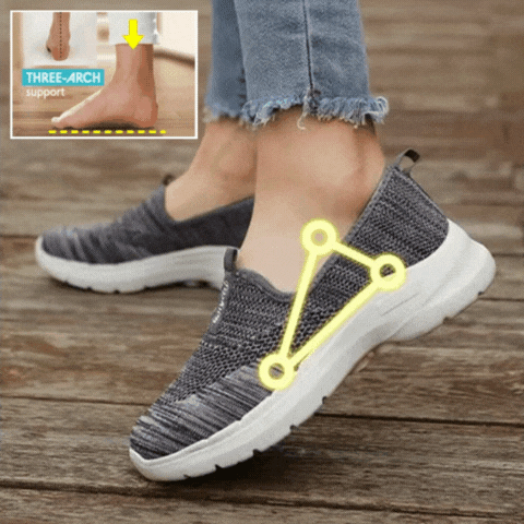 Onecomfy Women Orthopedic Stretch Mesh Shoes
