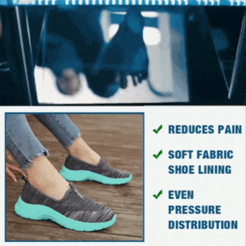 Onecomfy Women Orthopedic Stretch Mesh Shoes