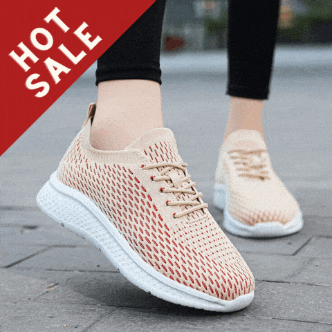 Women Orthopedic Breathable On Cloud Sneakers