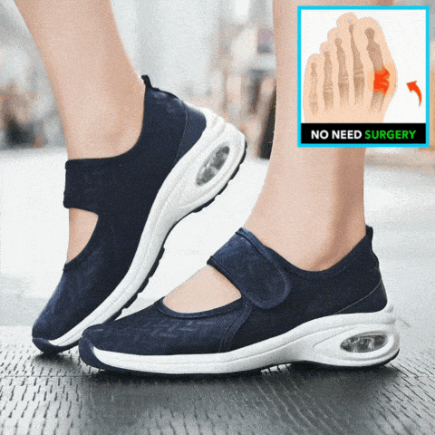Women Air Cushioned Orthopedic Comfort Shoes