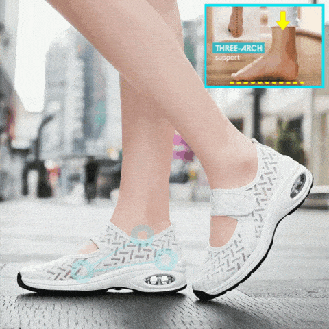Women Air Cushioned Orthopedic Comfort Shoes