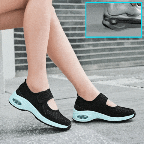 Women Air Cushioned Orthopedic Comfort Shoes
