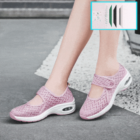 Women Air Cushioned Orthopedic Comfort Shoes