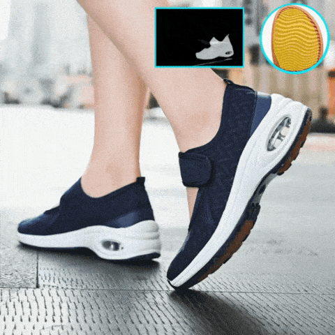 Women Air Cushioned Orthopedic Comfort Shoes