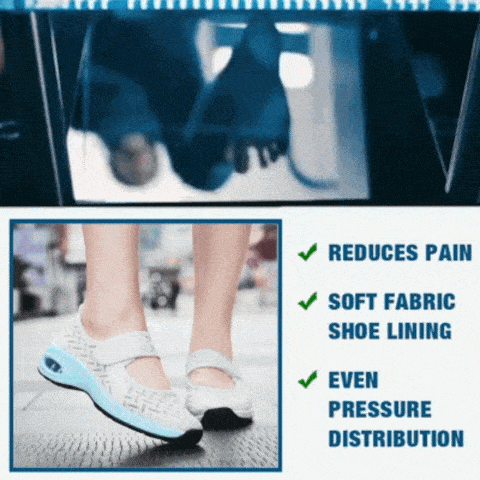 Women Air Cushioned Orthopedic Comfort Shoes