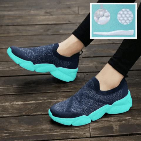 Women Stretch Knit Orthopedic Shoes