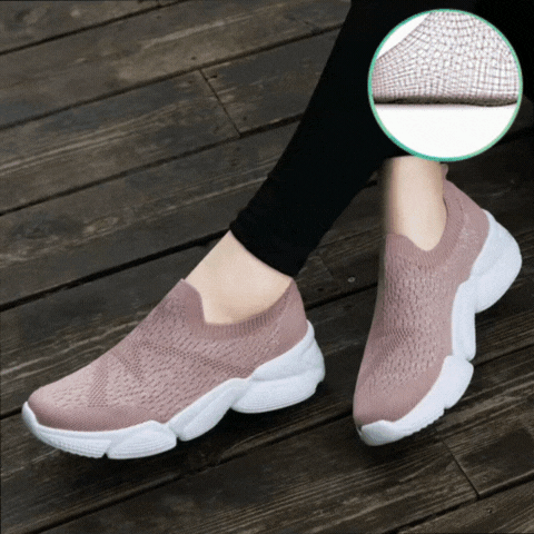 Women Stretch Knit Orthopedic Shoes