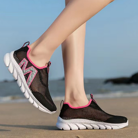 Onecomfy Women Orthopedic Breathable Walking Shoes