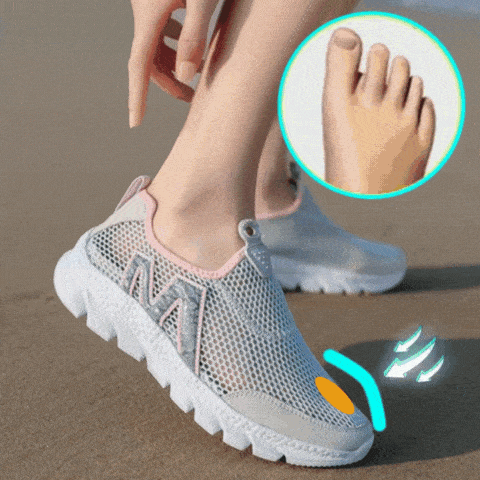 Onecomfy Women Orthopedic Breathable Walking Shoes