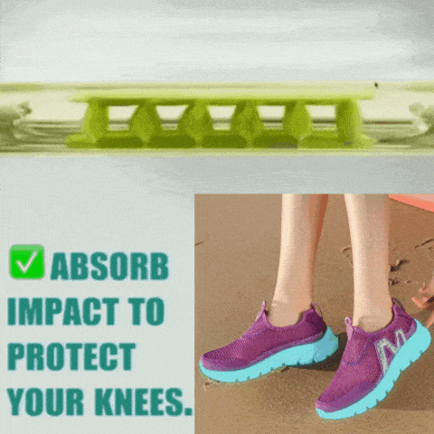 Onecomfy Women Orthopedic Breathable Walking Shoes