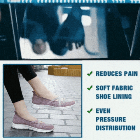 Women Orthopedic Comfort Slip-on Shoes