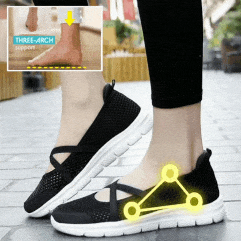 Women Orthopedic Comfort Slip-on Shoes